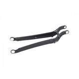 Trek Top Fuel 29 aluminum chainstay frame spare part for 2022–2023 mountain bikes, showing the sleek metal component.
