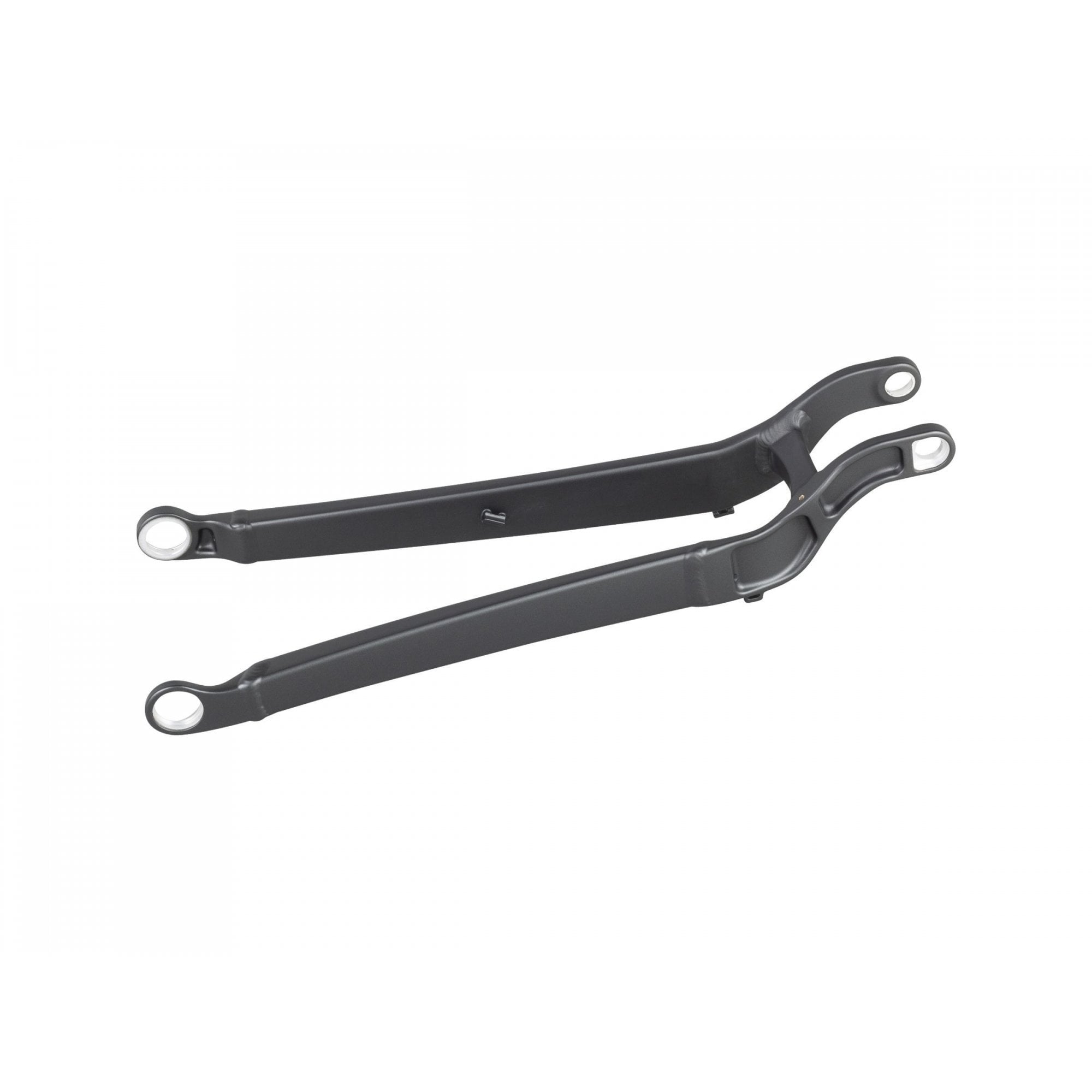 Trek Top Fuel 29 aluminum chainstay frame spare parts for 2022–2023 mountain bike, shown in black with detailed components.