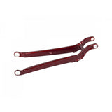 Trek 2022–2023 Top Fuel 29 Aluminum Chainstays frame spare parts for mountain bike, showing metal components with mounting points.