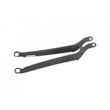 Trek Top Fuel 29 Carbon Chainstays for 2022-2023 mountain bike frame, replacement components, black carbon fiber finish.