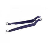 Trek Top Fuel 29 Carbon Chainstays for 2022-2023 mountain bike frame, replacement component, black carbon fiber material.
