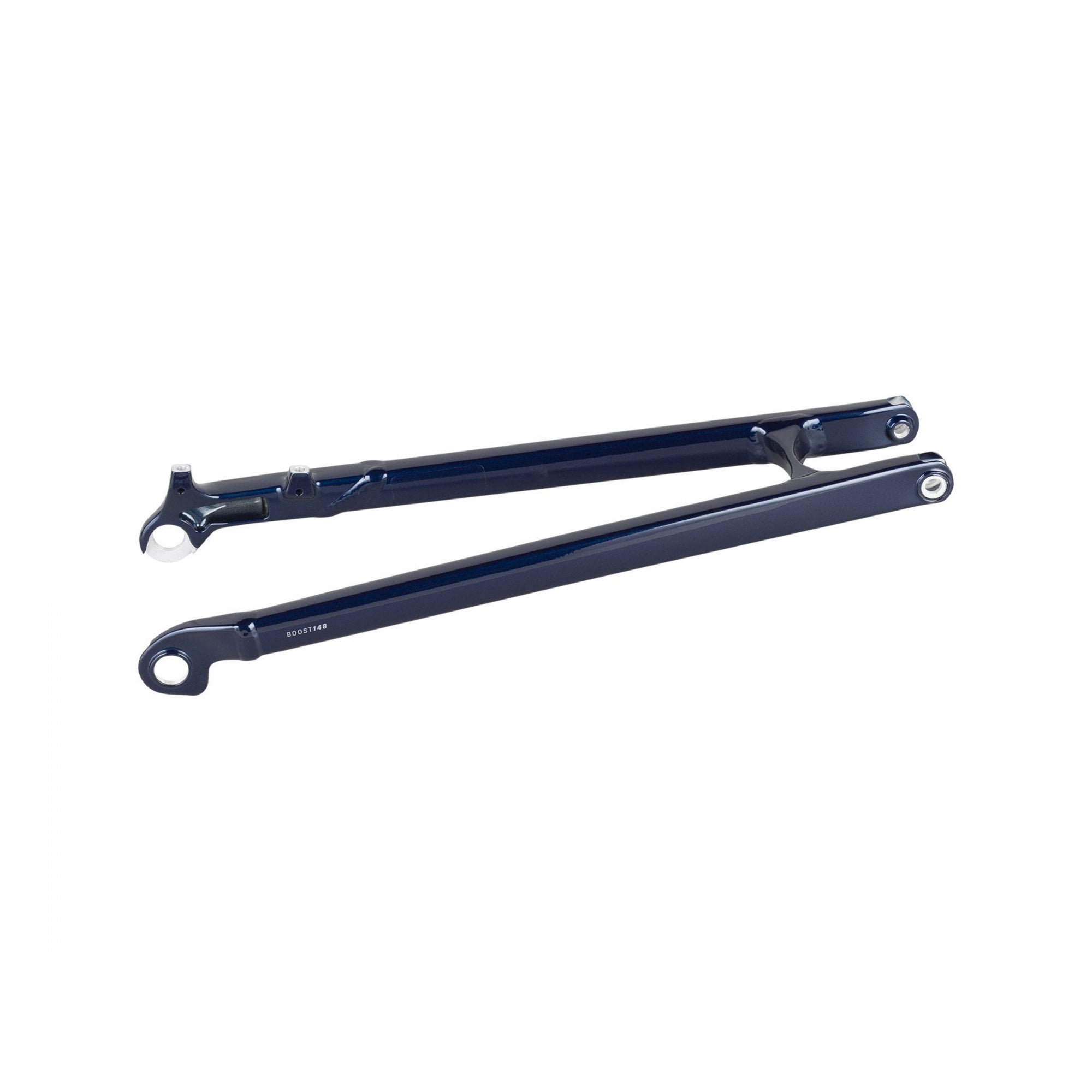 Trek Top Fuel 29 aluminum seatstay replacement part for 2022-2023 mountain bike frame, showing close-up of the component.