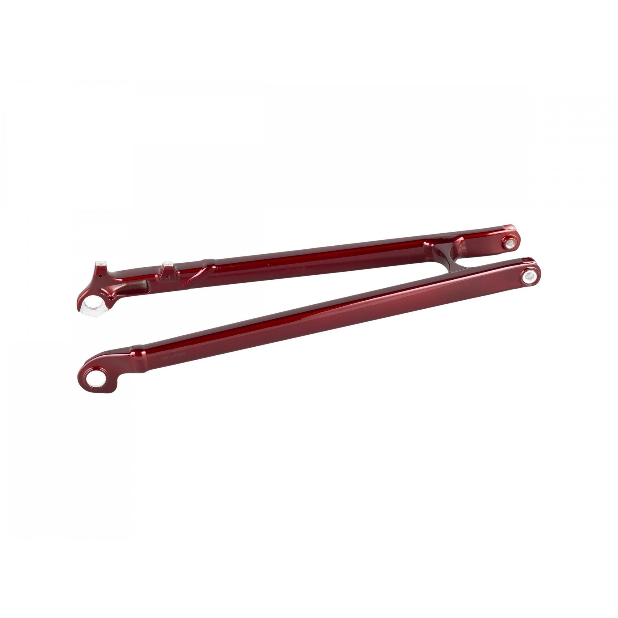 Trek Top Fuel 29 aluminum seatstay replacement part for 2022-2023 mountain bike frame, showing close-up of the component.