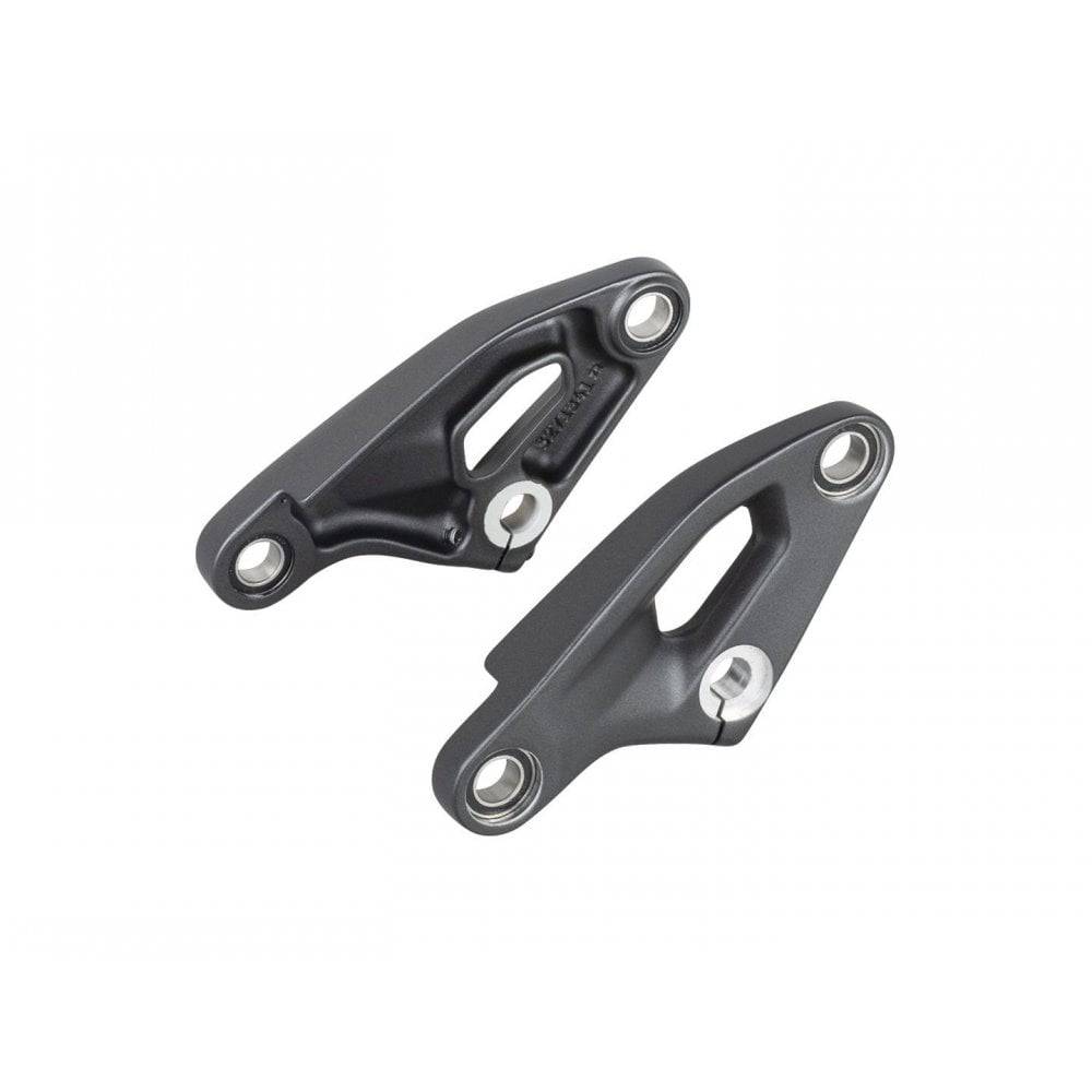 Trek Fuel EXe 9.7 29 2023 suspension linkage component for frame upgrade, black metal bike part with mounting points
