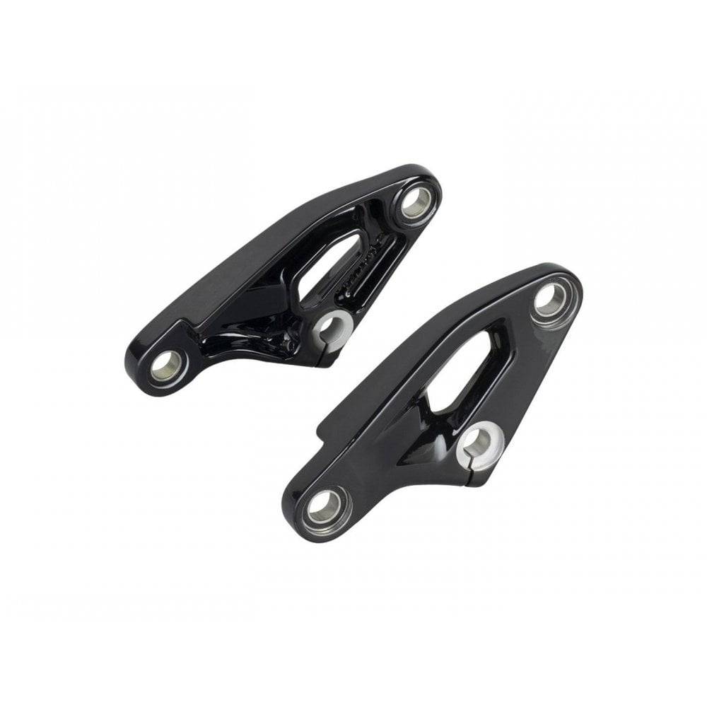 Trek Fuel EXe 9.7 29 2023 bike suspension linkage component for upgrade, showing detailed metallic linkage part.