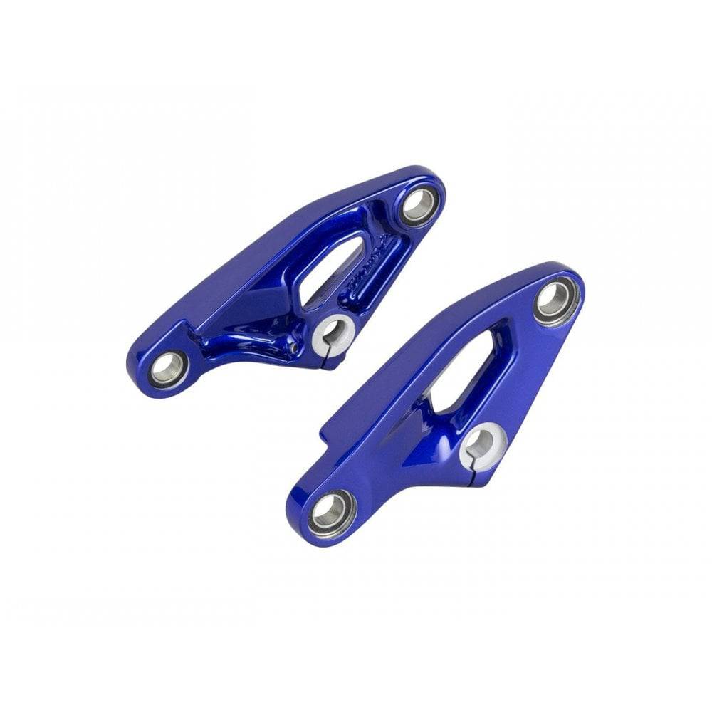 Trek Fuel EXe 9.7 29 2023 suspension linkage component for upgrade, showing close-up of bike frame part