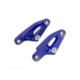 Trek Fuel EXe 9.7 29 2023 suspension linkage component for upgrade, showing close-up of bike frame part