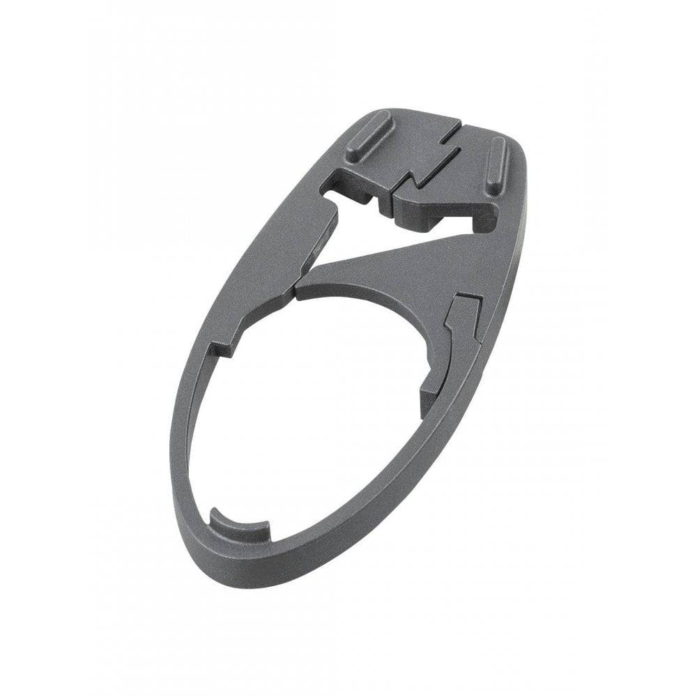 Trek Madone SLR 15mm integrated headset spacer, two-piece frame component for road bike head tube assembly.