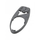Trek Madone SLR 15mm integrated headset spacer, two-piece frame component for road bike head tube assembly.