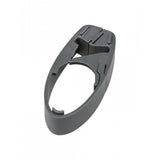 Trek Madone SLR 15mm two-piece integrated headset spacer for bicycle frame components, shown on a Trek bike.