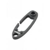 Trek Speed Concept handlebar left spacer, 5mm, component part for bike accessories, black and silver color.