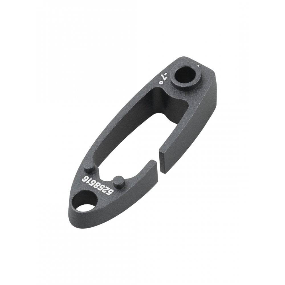 Trek Speed Concept right bar spacer, genuine bike component accessory, shown on a white background.