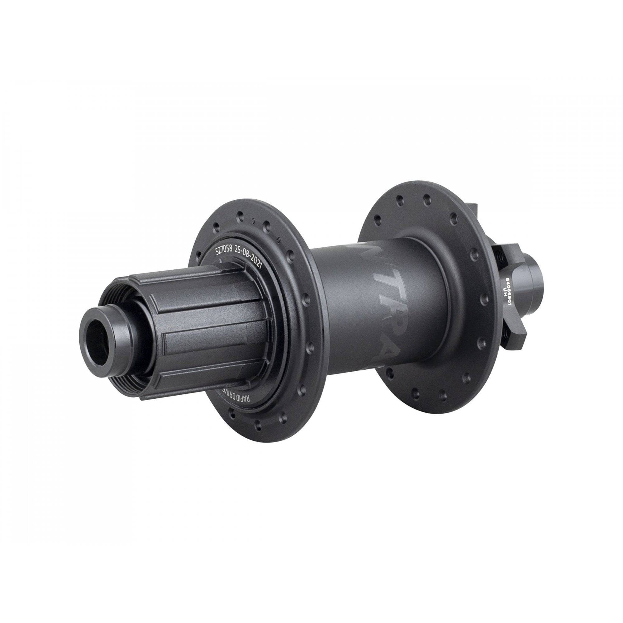 Bontrager Hub Rear Rapid Drive 108 148X12Mm 28H Black Hub Parts