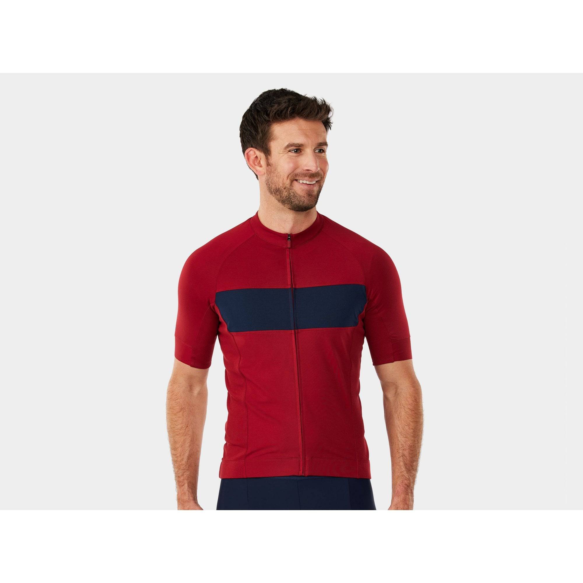 Trek Circuit LTD eco-friendly fitted cycling jersey, performance bike shirt, breathable fabric, designed for cyclists.