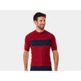 Trek Circuit LTD eco-friendly fitted cycling jersey, performance bike shirt, breathable fabric, designed for cyclists.