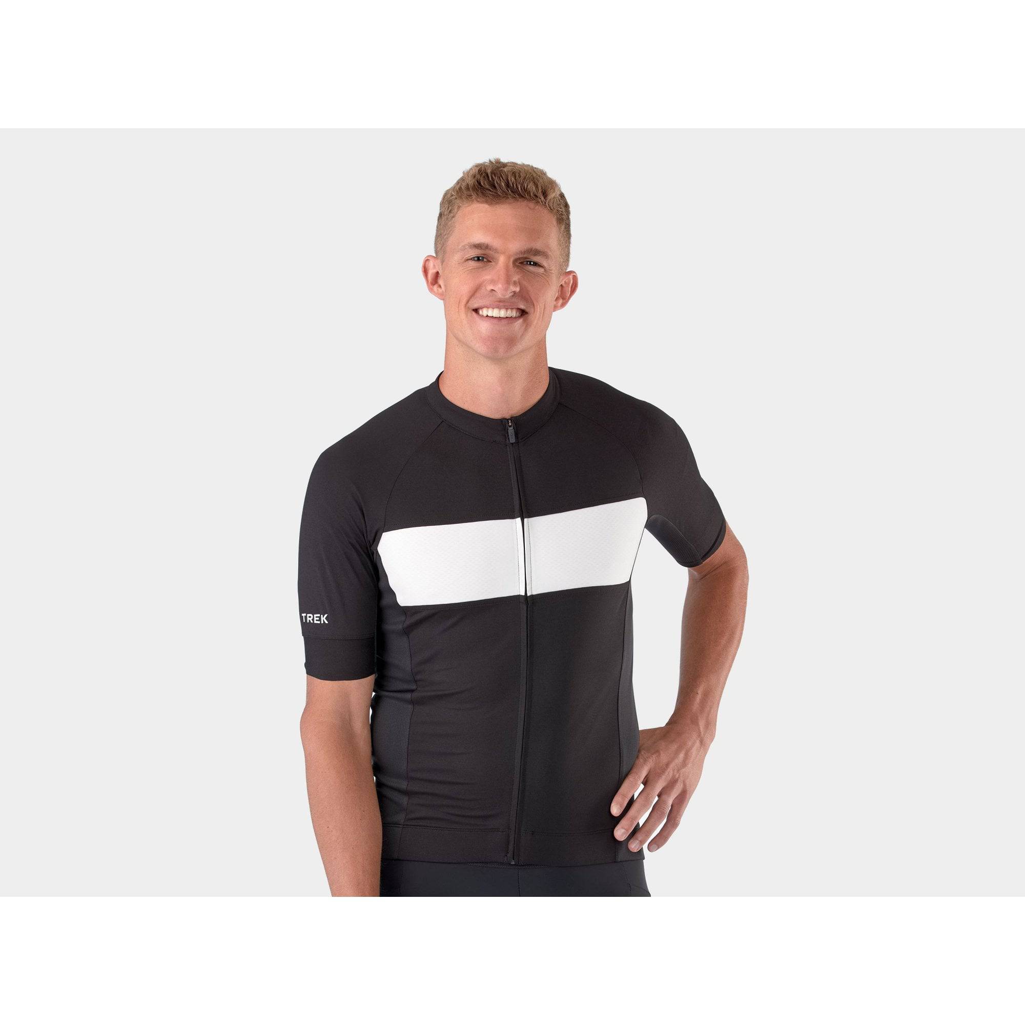 Trek Circuit LTD eco-friendly fitted cycling jersey, lightweight performance bike shirt with breathable fabric and vibrant design.