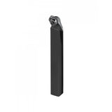 Trek Speed Concept SLR short black bike seatpost with flippable head, designed for aerodynamic performance and adjustable fit.