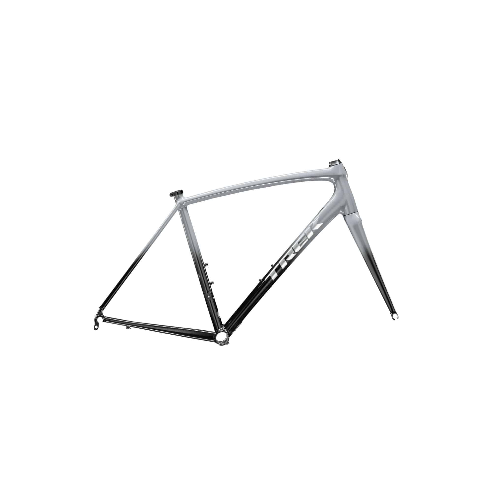 Trek Emonda ALR road bike frameset with H2 geometry and internal cable routing, lightweight aluminum bike frame for road cycling.