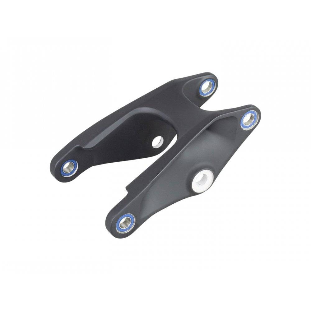 Trek 2022 Slash 29 Carbon Rocker Link frame spare part for suspension upgrade, showcasing the mountain bike component.