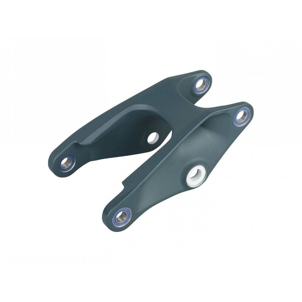 Trek 2022 Slash 29 Carbon Rocker Link frame component for suspension upgrade, designed for mountain bike repair and maintenance.