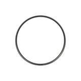 Bontrager Line TLR 30 27.5-inch MTB rim, tubeless-ready, durable performance, close-up of the black alloy mountain bike rim.
