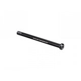 Bontrager Switch Lever Rear Thru-Axle 180mm black with 6mm hex key compatibility for bicycle components.
