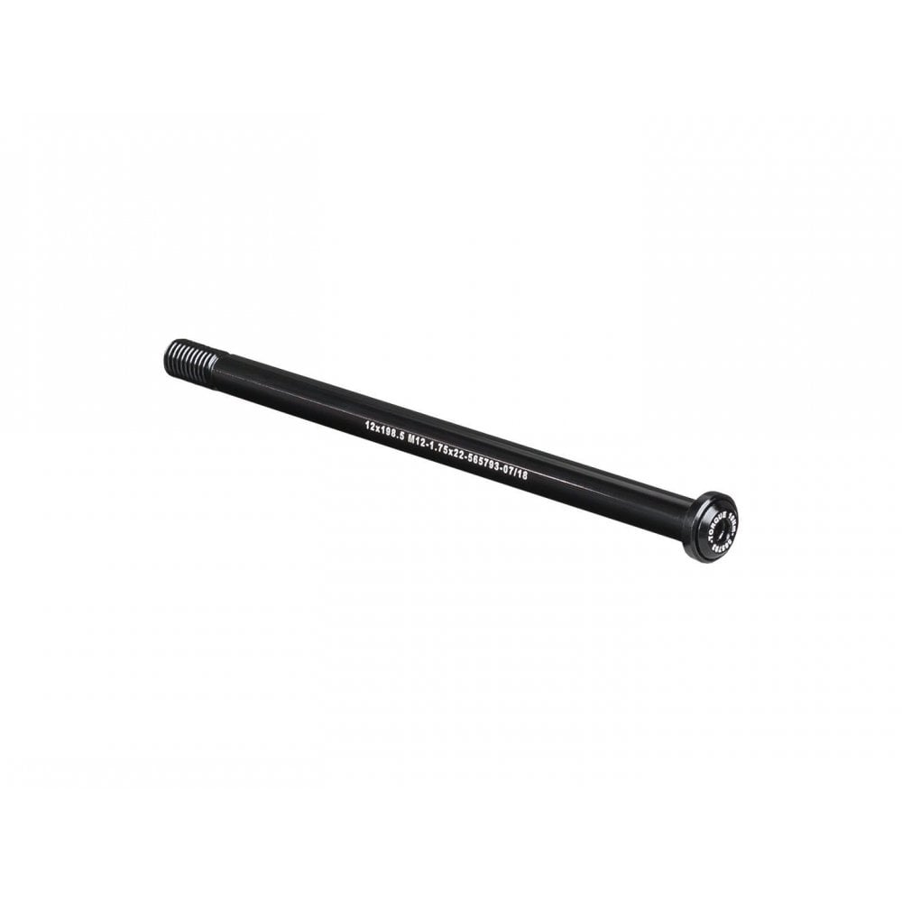 Bontrager Switch Lever Rear Thru-Axle 180.5mm in black with hex key for bike component installation