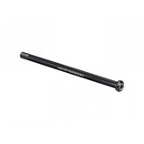 Bontrager Switch Lever Rear Thru-Axle 174mm in black with hex key operation and quick-release mechanism for bike components