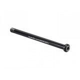 Bontrager Switch Lever Rear Thru-Axle 180mm black with 6mm hex key compatibility for bike components