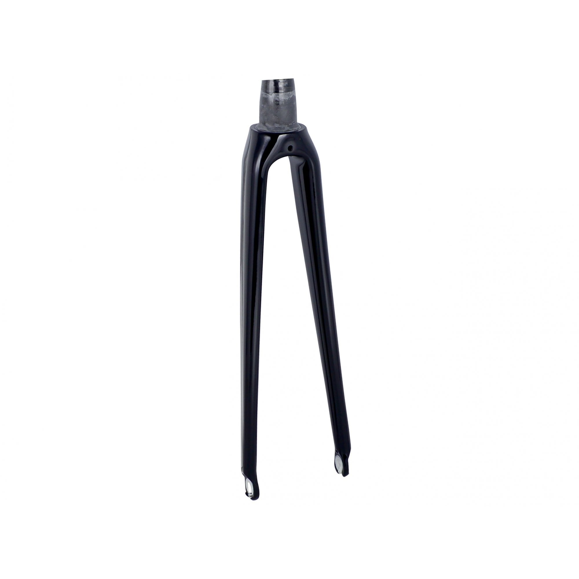 Trek Madone 2012 carbon road bike fork for precision steering, 700C wheels, lightweight bike component.