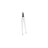 Trek 2012 Madone carbon road bike fork for precision steering, 700C wheels, lightweight carbon components for high performance.