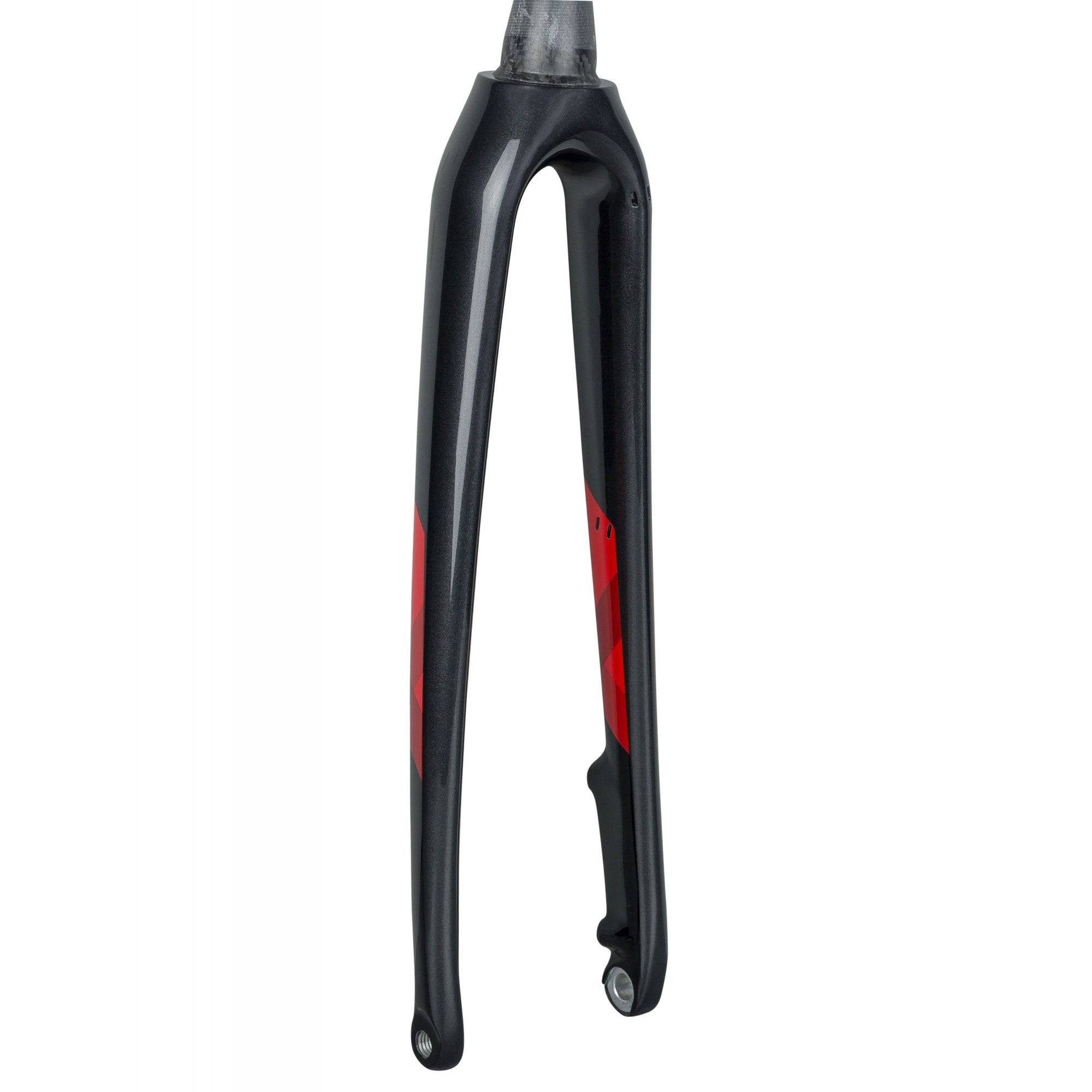 Trek Boone Gen 2 700C gravel bike fork replacement, painted to match, motorcycle-style component for gravel cycling.