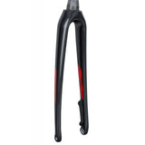 Trek Boone Gen 2 700C gravel bike fork replacement, painted to match, motorcycle-style component for gravel cycling.