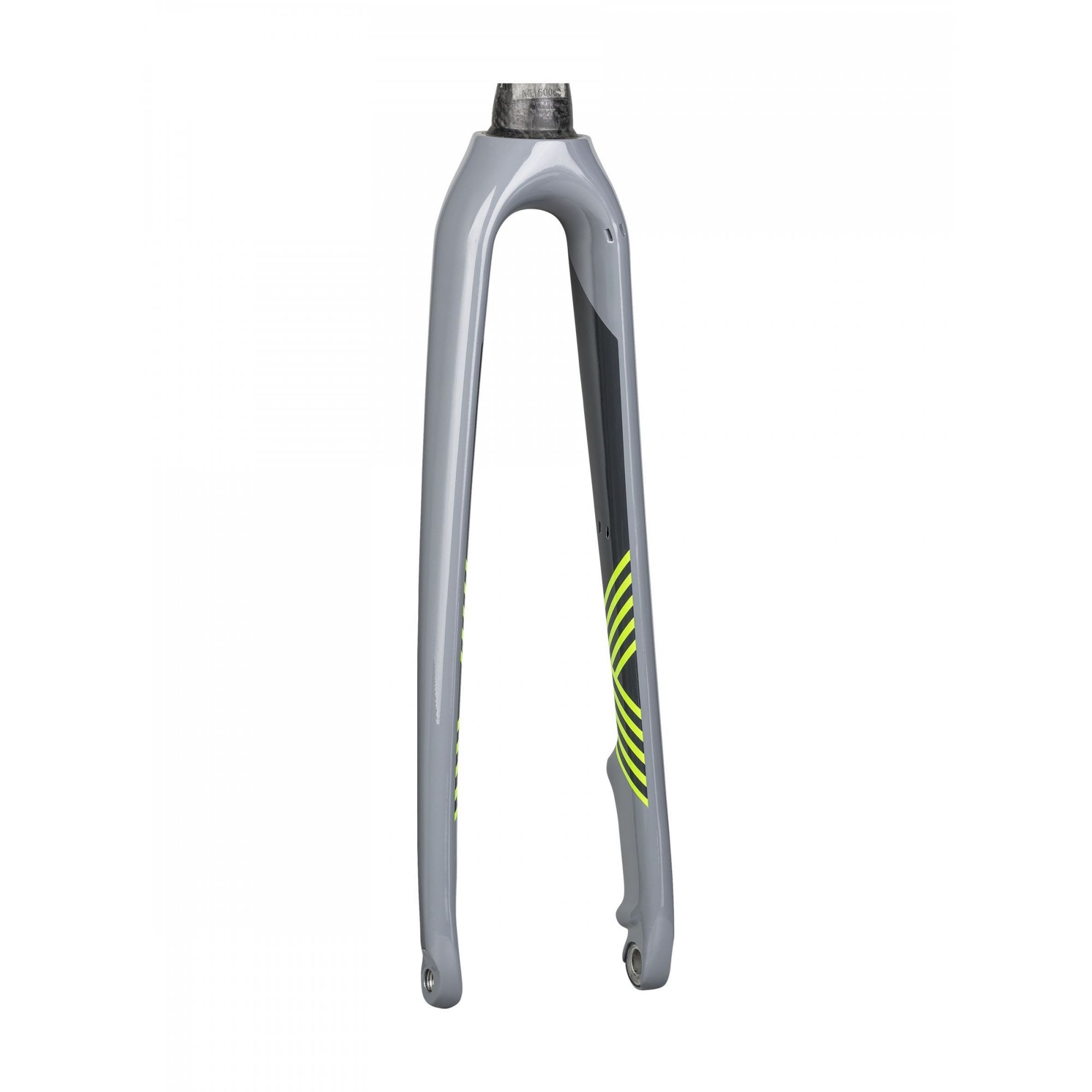 Trek 2018 Crockett Gen 2 700C disc forks for gravel bikes with flat-mount calipers, featuring lightweight carbon construction.