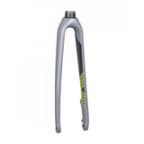 Trek 2018 Crockett Gen 2 700C disc forks for gravel bikes with flat-mount calipers, featuring lightweight carbon construction.