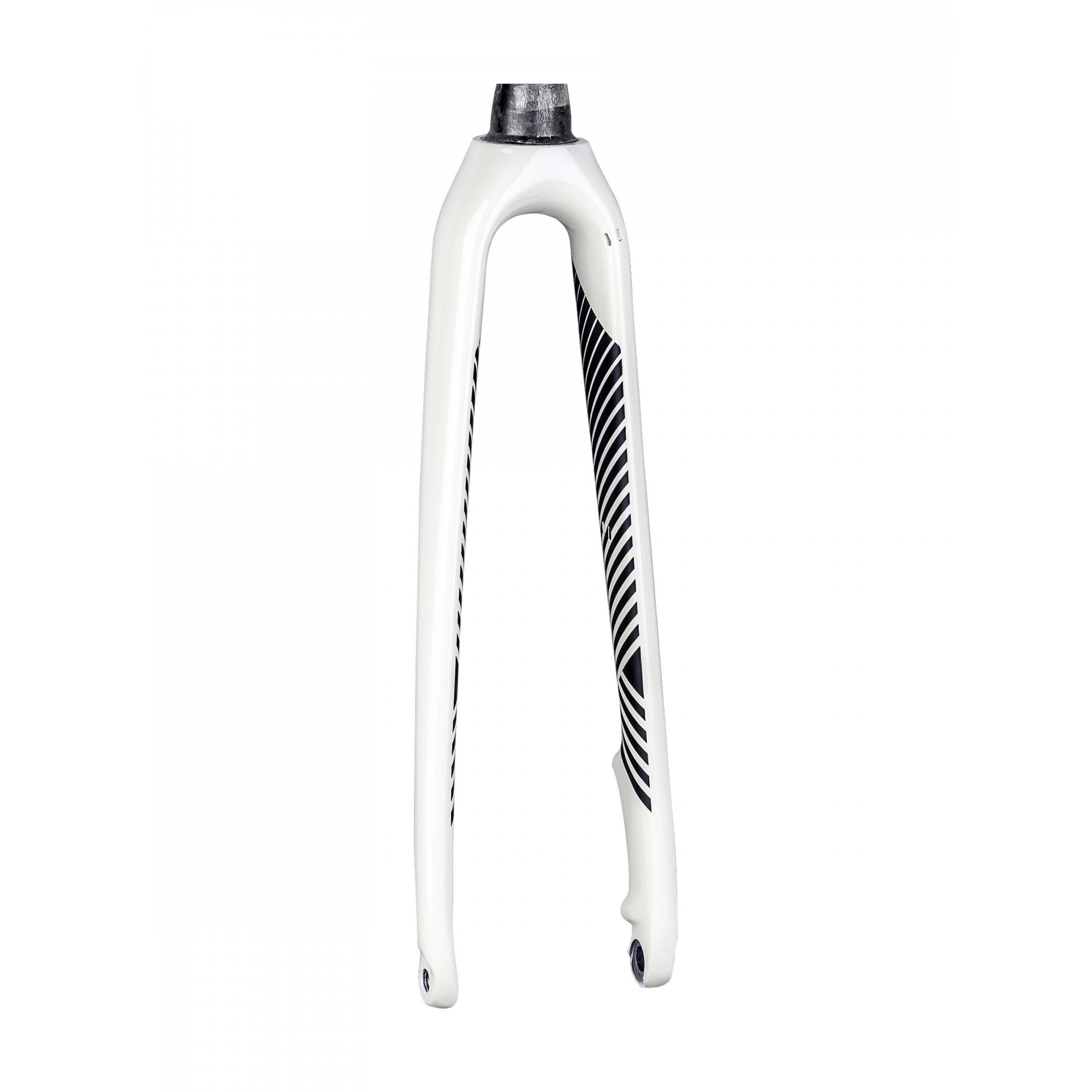 Trek 2018 Crockett Gen 2 700C gravel bike disc fork with flat-mount calipers, aluminum construction, and disc brake mounts.