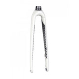 Trek 2018 Crockett Gen 2 700C gravel bike disc fork with flat-mount calipers, aluminum construction, and disc brake mounts.