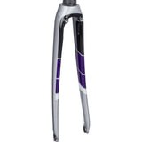 Trek Domane SL 5 women's 700C road bike fork, high-performance bicycle component for precise steering and smooth ride.