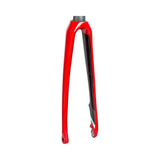Trek 2018 Emonda SL 6 disc fork compatible with direct mount brakes, lightweight bicycle component for road bikes.