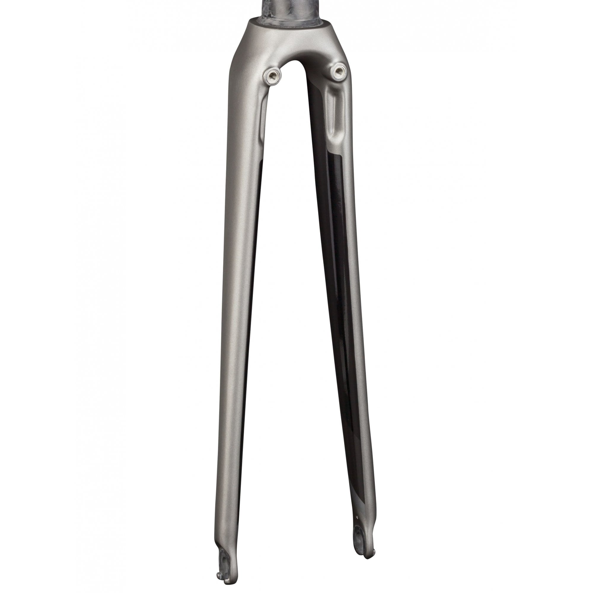 Trek 2018 Emonda SL 6 road bike fork compatible with direct mount brakes, lightweight carbon component for racing and performance cycling.