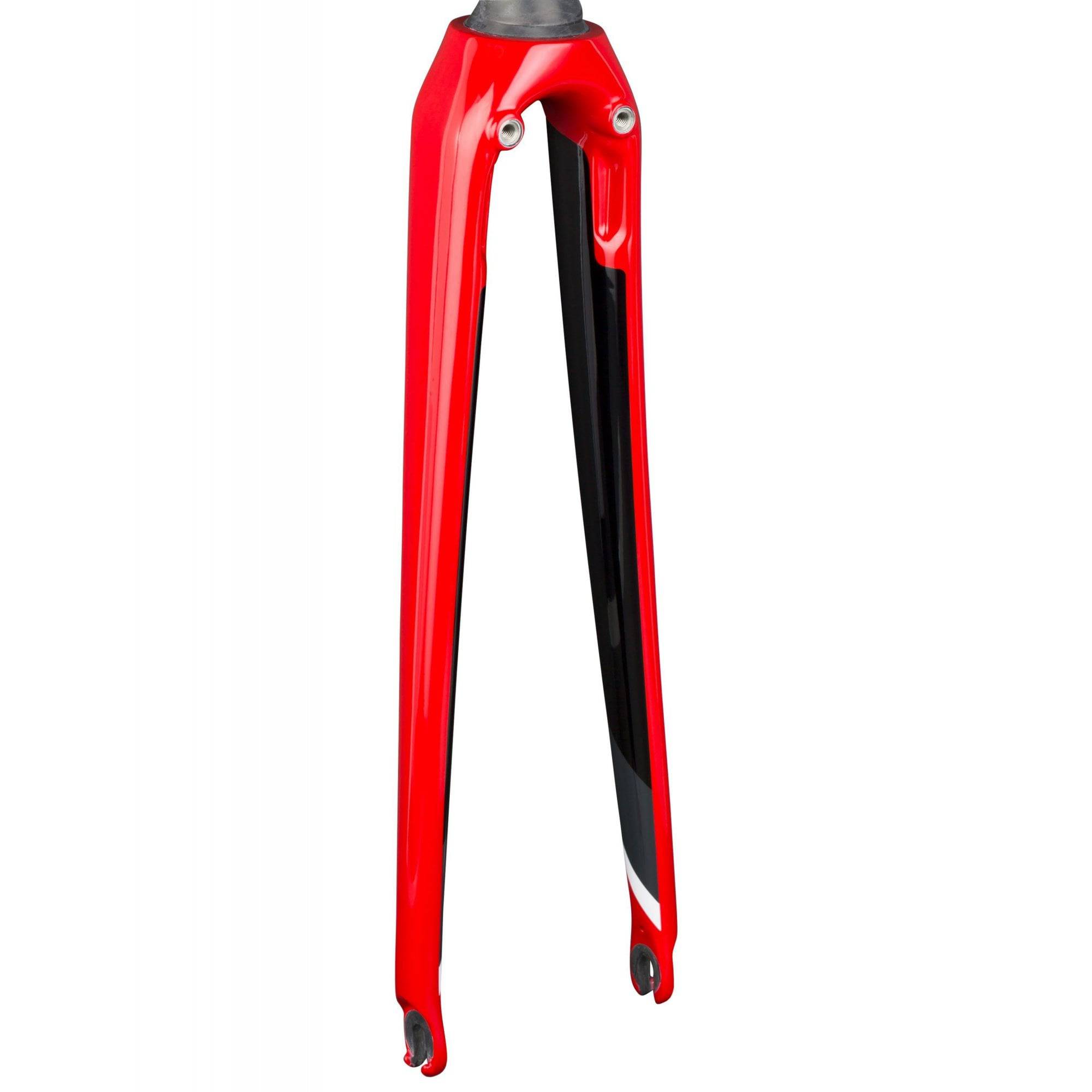Trek 2018 Emonda SL 6 fork for road bike, compatible with direct mount brakes, lightweight aluminum bicycle component.