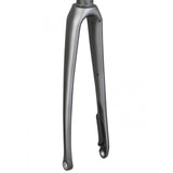 Trek 2018 Emonda SLR 8 Disc fork with flat-mount brake compatibility, lightweight carbon road bike component.