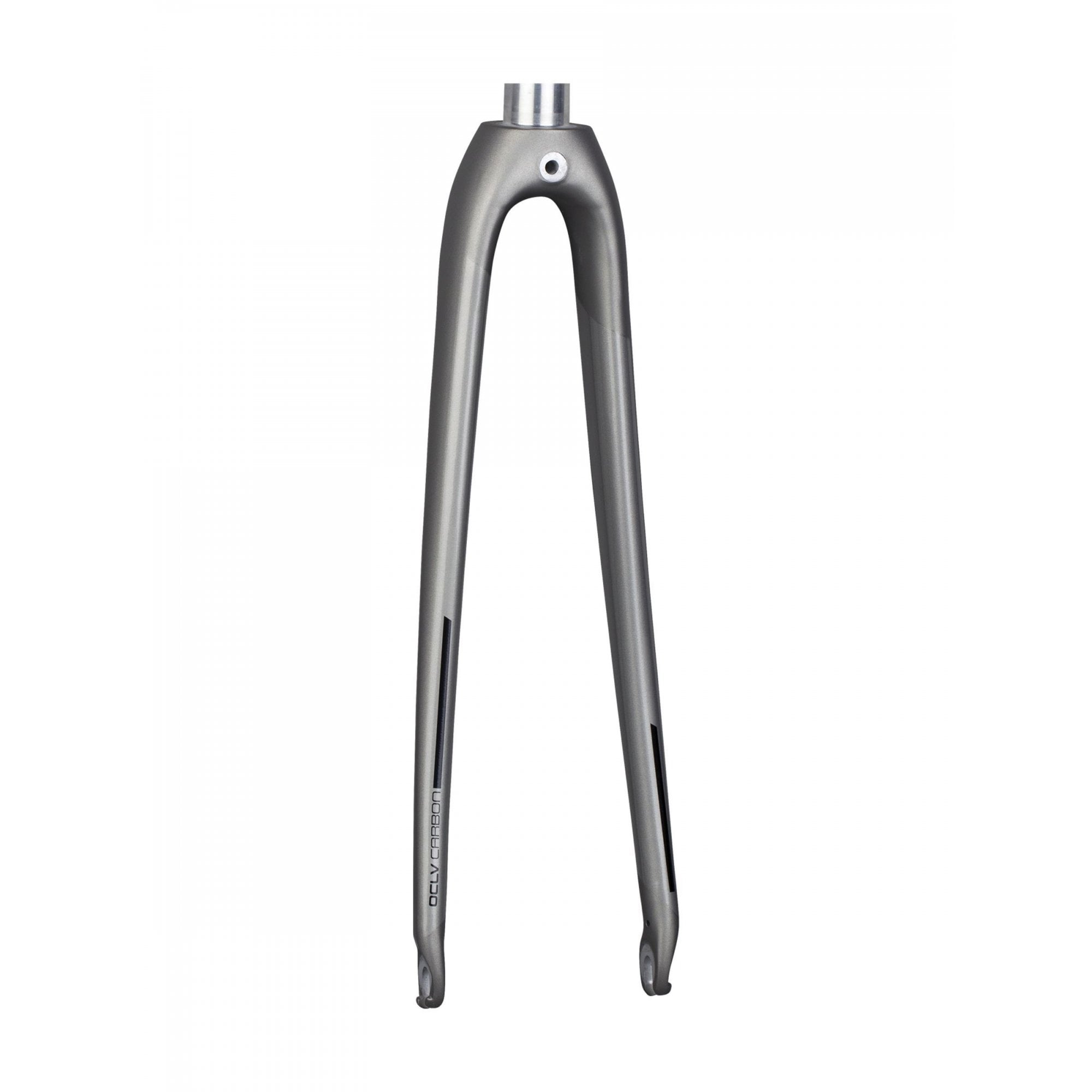 Trek 2019 Domane AL 700C road bike fork, lightweight aluminum components for improved steering and durability.