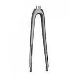 Trek 2019 Domane AL 700C road bike fork, lightweight aluminum components for improved steering and durability.