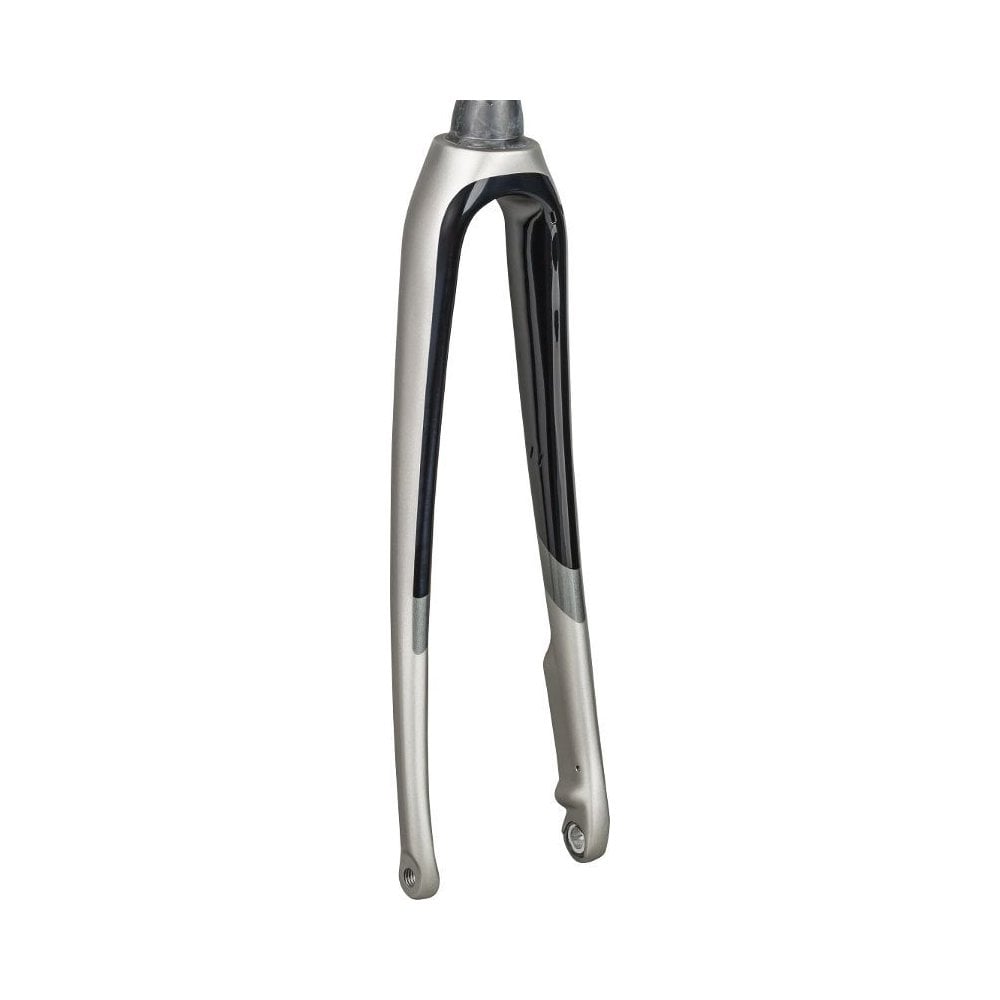 Trek 2019 Domane SL6 disc fork replacement for road bike steering, showing the component with fork blades and disc brake mount.