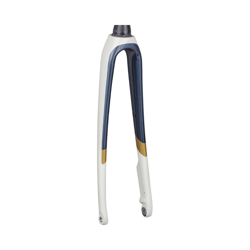 Trek 2019 Domane SL6 women's road bike 700C disc fork replacement component, showcasing the bike's lightweight fork design and branding.