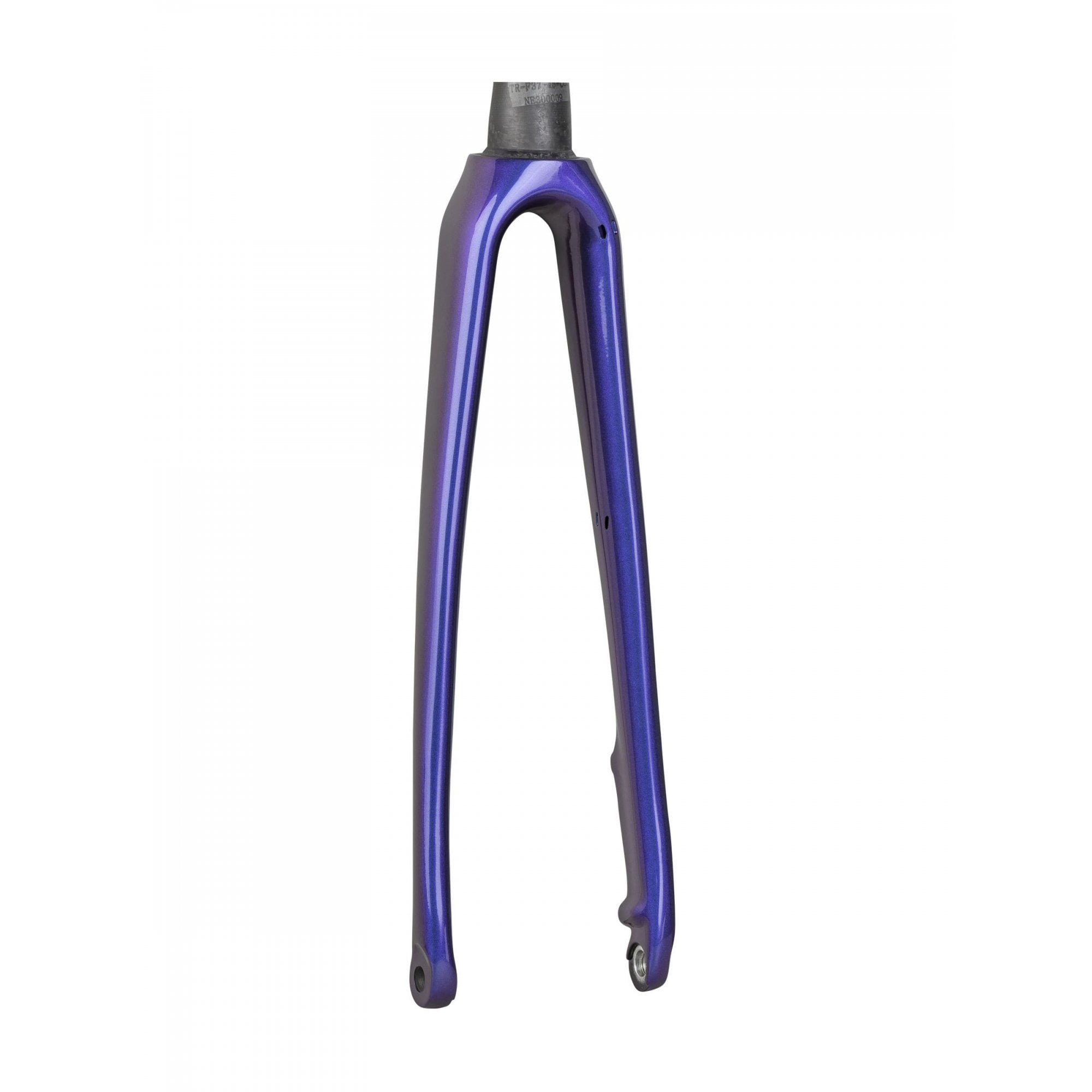 Trek 2019 Emonda ALR disc brake road bike fork in 56-62cm size, lightweight aluminum components with disc brake mounts.