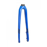 Trek Boone 700C fork for 2020 road cycling, lightweight performance upgrade, black carbon component for bike frame.