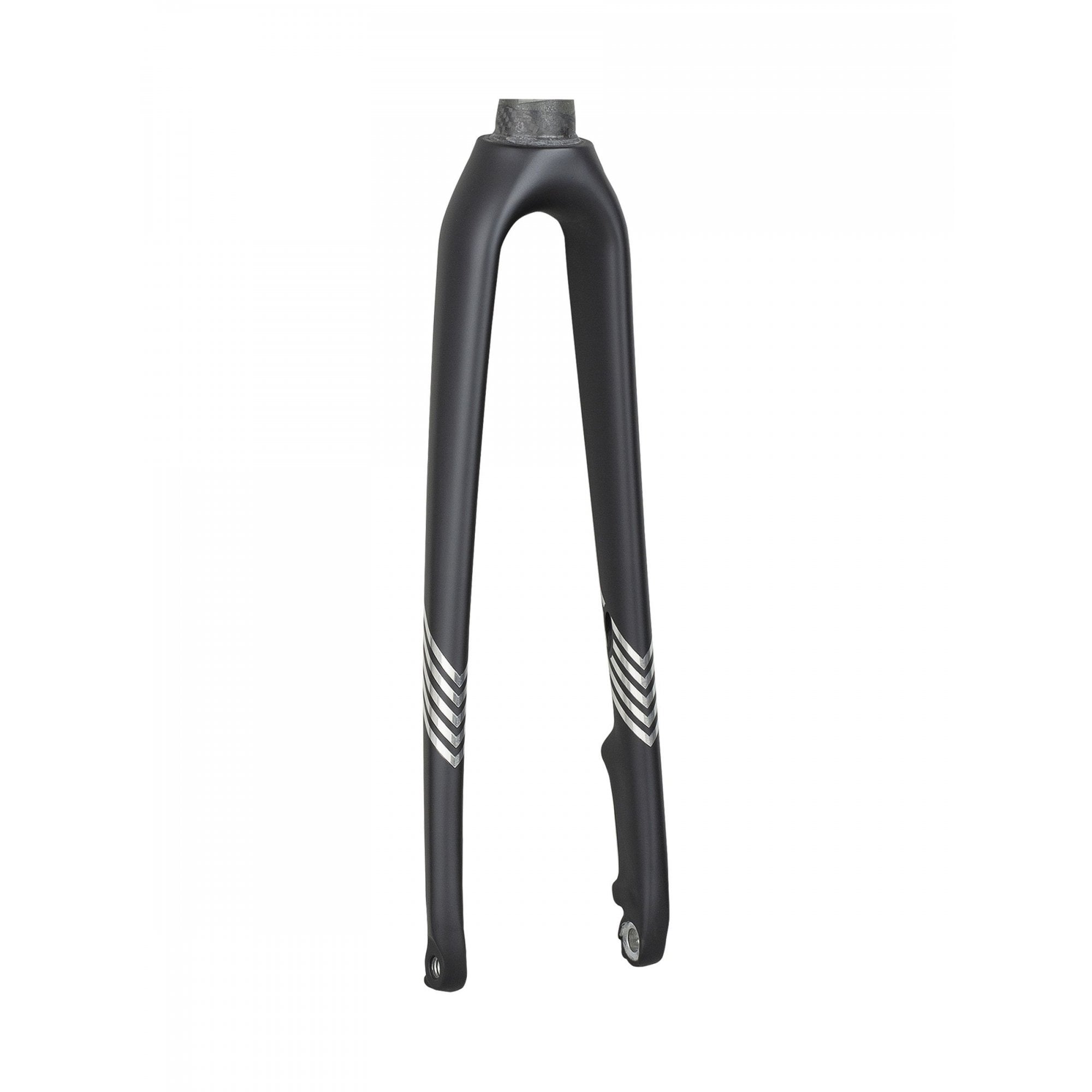 Trek Crockett 700C road bike forks with magenta mulberry fade finish, lightweight bike components for Trek road bikes