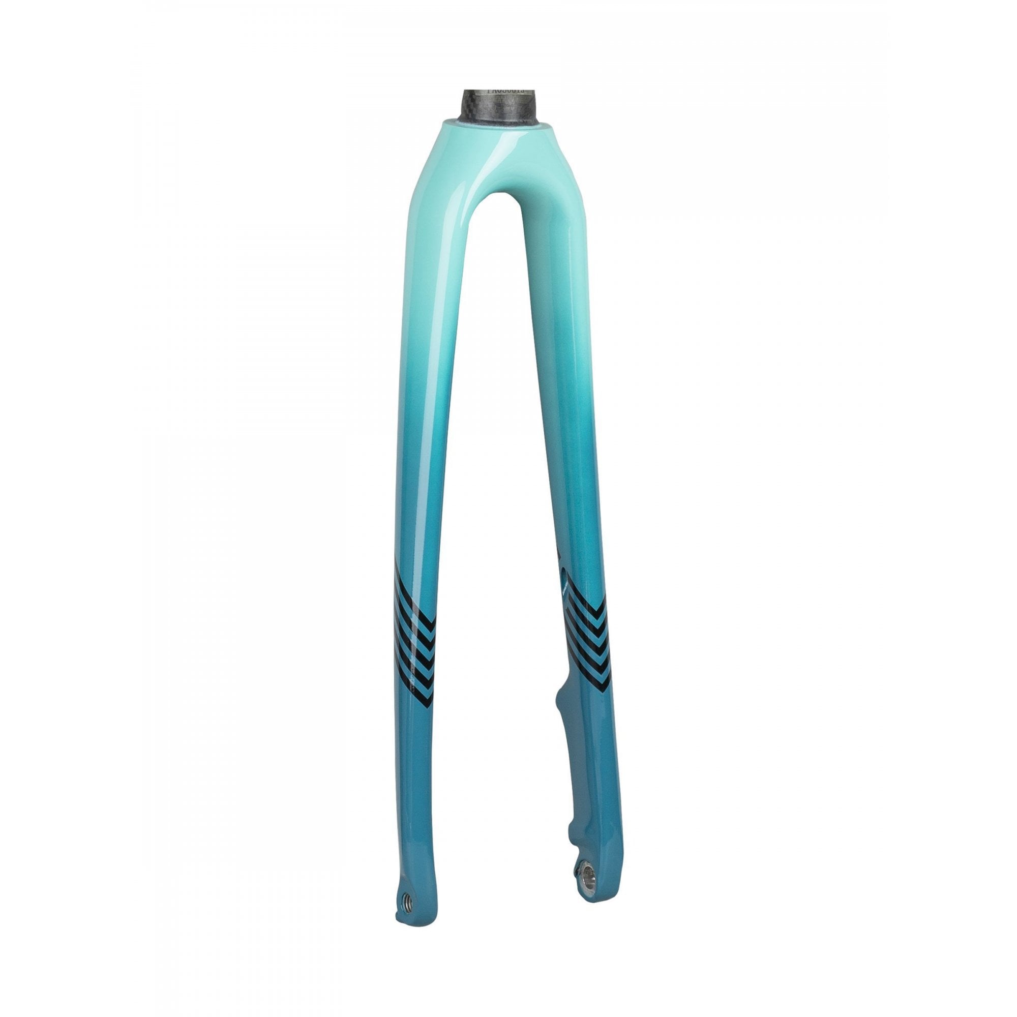 Trek Crockett 2020 road bike forks with magenta mulberry fade finish, lightweight components for 700C road bike setup.
